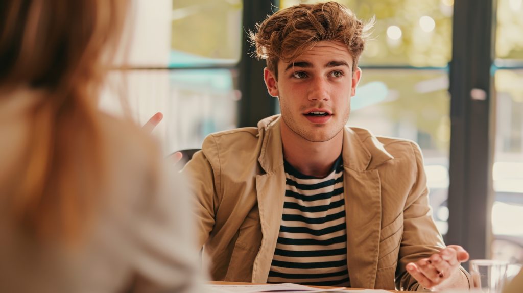 conversatie intr-o limba straina